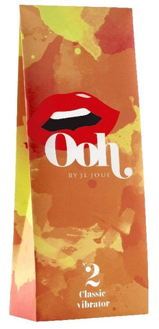 Ooh Classic Coral Adult Pleasure Toy Waterproof by Je Joue - Luxury Sex Toys
