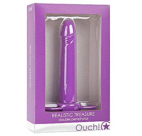 Ouch Realistic Treasure Dong by Shots Toys - Realistic Dildos