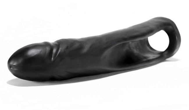 Oxballs Donkey Double Penetrator Black - - Pumps, Extenders And Sleeves