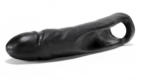 Donkey Double Penetrator Black by Oxballs - Pumps, Extenders and Sleeves