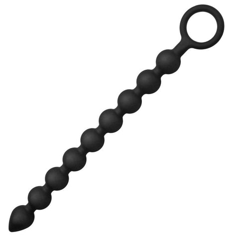 Pathicus Nine Bulb Silicone Anal Wand by XR Brands - Anal Beads and Balls