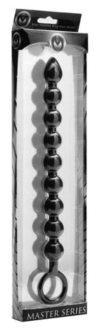 Pathicus Nine Bulb Silicone Anal Wand by XR Brands - Anal Beads and Balls