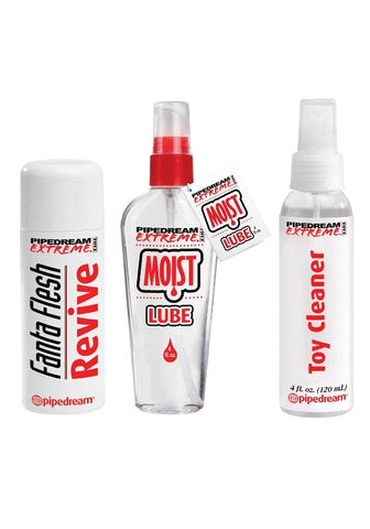 Extreme Fanta Flesh Care Massage Oils Kit - Sex Kits