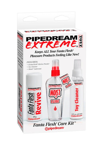 Extreme Fanta Flesh Care Massage Oils Kit - Sex Kits