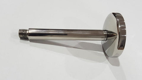 Plugger Steel Anal Plug by Hell's Couture - Steel Sex Toys