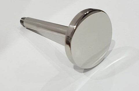 Plugger Steel Anal Plug by Hell's Couture - Steel Sex Toys