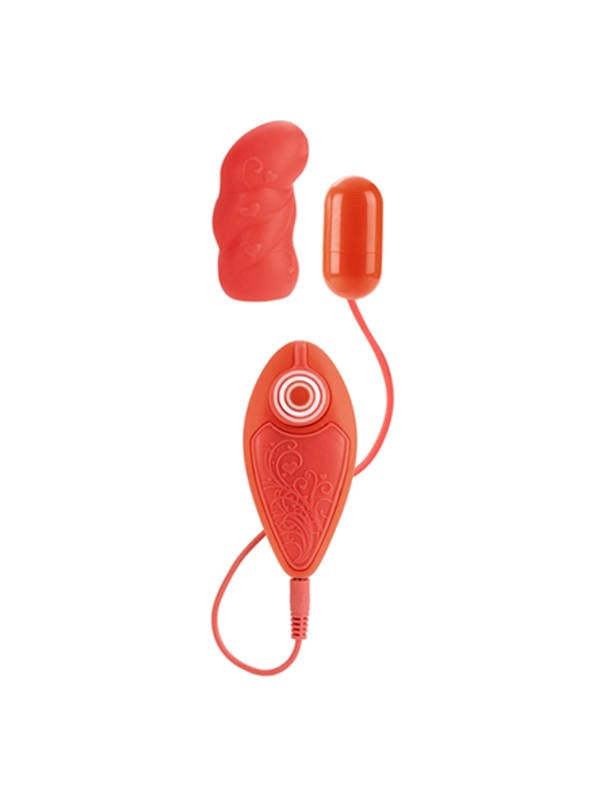 Posh 10 Function Silicone Pleasure Pack 3 - - Love Eggs and Kegel Exercisers
