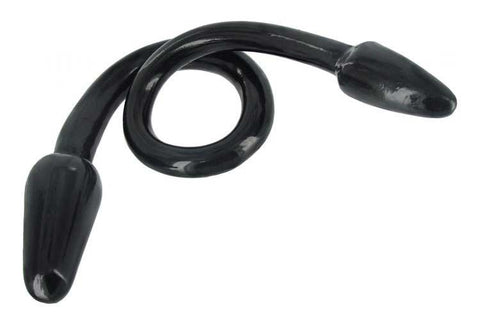 Ravens Tail 2X Dual Ended Anal Plug by XR Brands - Double Ender