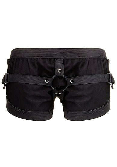 Realrock Boxer With Harness - - Strap On Sextoys