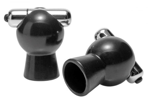Reverb Vibrating Nipple Suckers by XR Brands - Breast and Nipple Toys