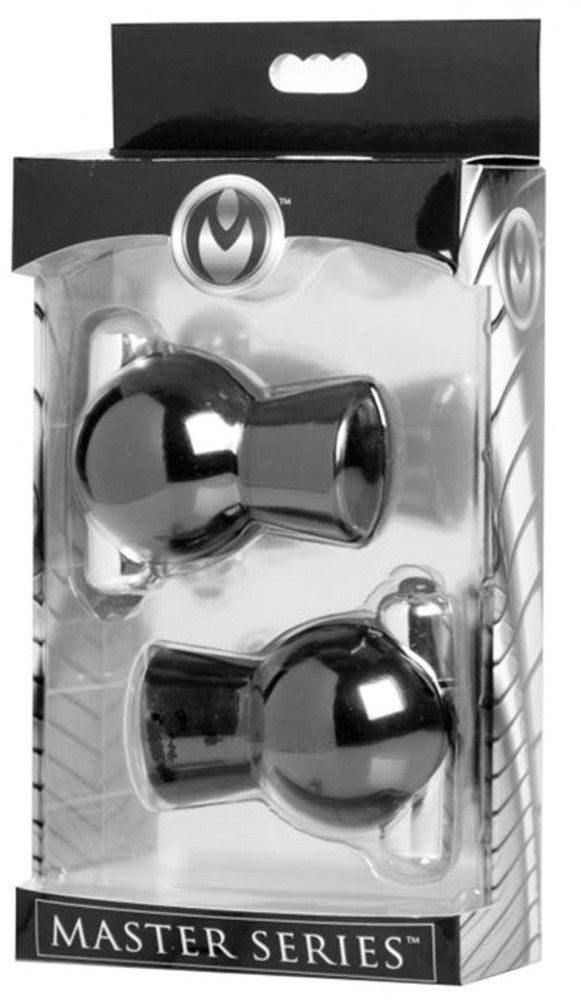 Reverb Vibrating Nipple Suckers - Breast and Nipple Toys