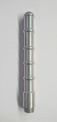 Ringlet Shower Head Douche by Hell's Couture - Steel Sex Toys