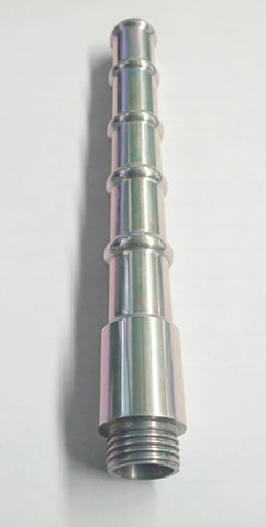 Ringlet Shower Head Douche by Hell's Couture - Steel Sex Toys