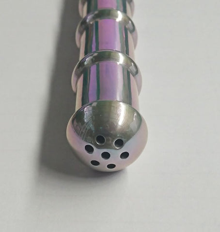 Ringlet Shower Head Douche by Hell's Couture - Steel Sex Toys