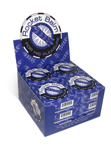 Rocket Balm For His Pleasure by Hott Products - Delay and Excite Sprays