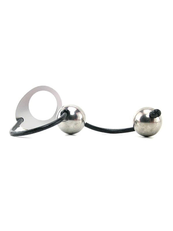 Rocks Off Steel Love Balls - - Love Eggs and Kegel Exercisers