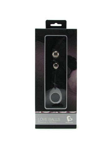 Steel Love Balls Kegel Exerciser by Rocks Off - Love Eggs and Kegel Exercisers