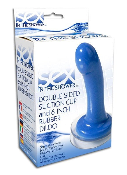 Sex in the Shower Double Sided Suction Cup and Dildo - - Double Ender