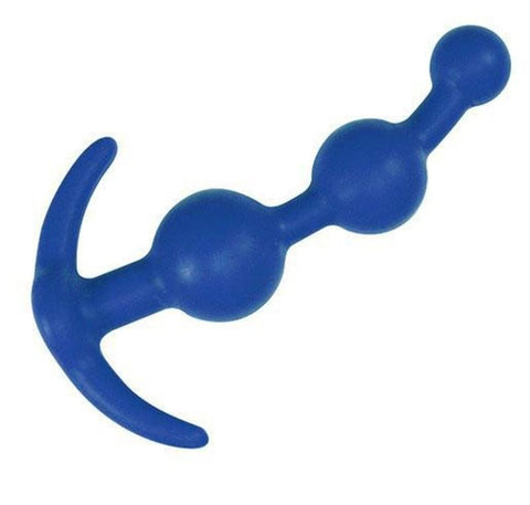 Sexperiments Silicone Anal Beads by Sportsheets - Anal Beads and Balls