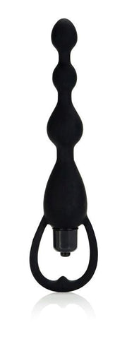 Silicone Vibrating Pleasure Anal Beads - Anal Beads and Balls