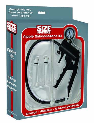 Size Matters Nipple Enlarger Kit by XR Brands - Breast and Nipple Toys