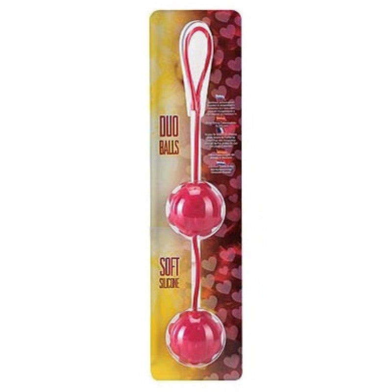 Soft Silicone Duo Balls - - Love Eggs and Kegel Exercisers