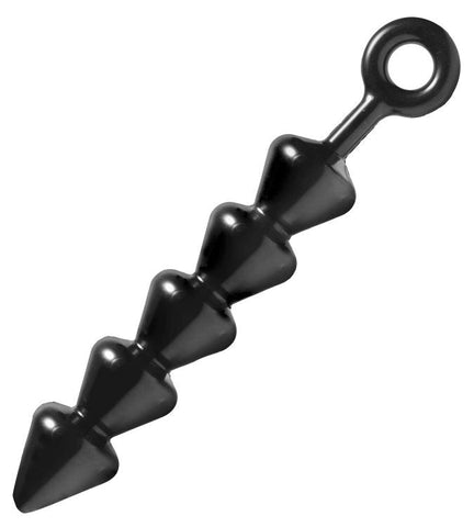 Spades Extra Large Anal Beads by XR Brands - Anal Beads and Balls
