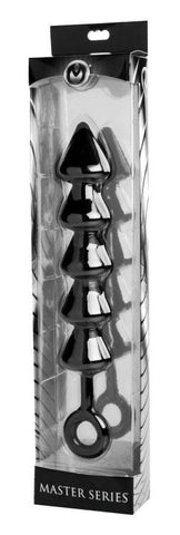Spades Extra Large Anal Beads by XR Brands - Anal Beads and Balls