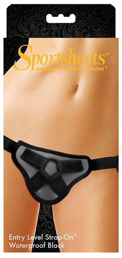 Sportsheets Entry Level Strap-On Waterproof - - Strap On Sextoys