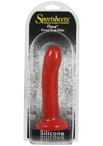 Flare Silicone Strap-On Dildo by Sportsheets - Non-Realistic Dildos