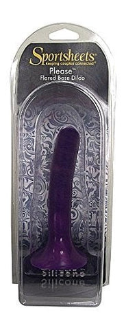 Please Silicone Pleasure Dildo by Sportsheets - Non-Realistic Dildos
