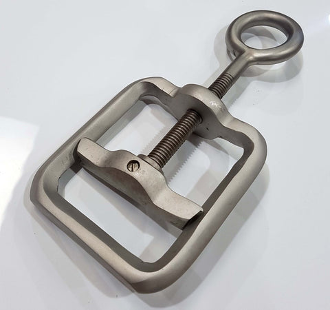 Steel Ball Crusher by Hell's Couture - Steel Sex Toys