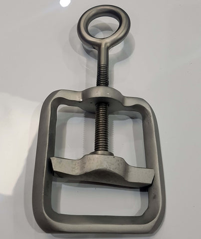 Steel Ball Crusher by Hell's Couture - Steel Sex Toys