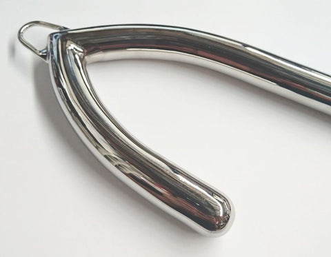 Steel Vaginal Hook/Hanger by Hell's Couture - Steel Sex Toys