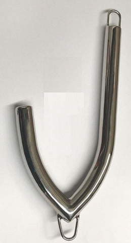 Steel Vaginal Hook/Hanger by Hell's Couture - Steel Sex Toys