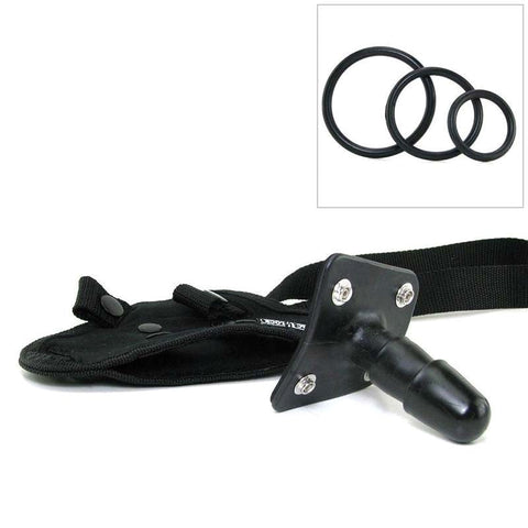 Vac-U-Lock Platinum Supreme Harness with Plug - Strap On Sextoys