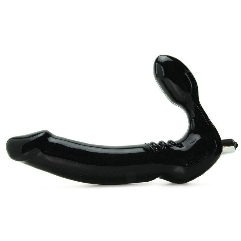 Tantus Feeldoe Stout Black Vibrating Dildo - - Realistic Dildos