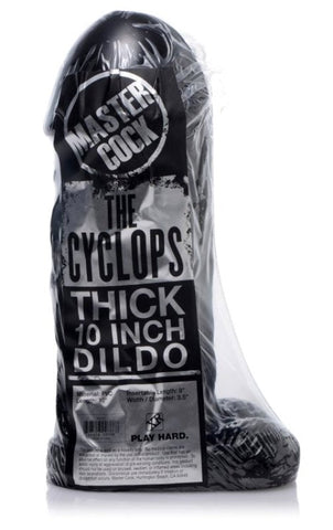 The Cyclops Thick 10 Inch Dildo by XR Brands - Realistic Dildos