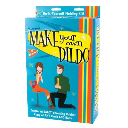 The Original Make Your Own Vibrating Dildo - - Vibrating Dildos