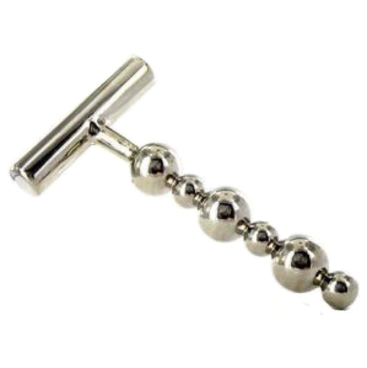 Thruster Anal Probe in Steel - - Steel Sex Toys