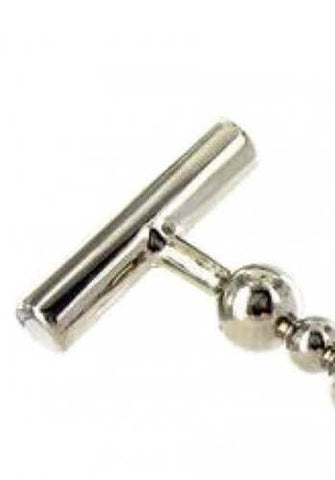Thruster Anal Probe in Steel by Hell's Couture - Steel Sex Toys