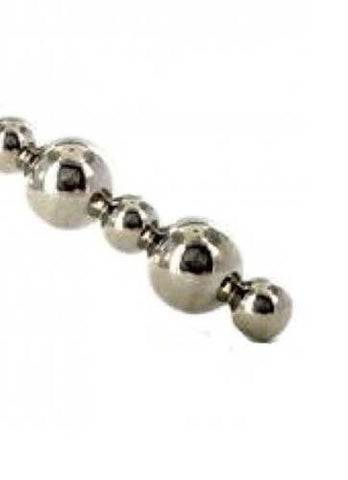 Thruster Anal Probe in Steel by Hell's Couture - Steel Sex Toys