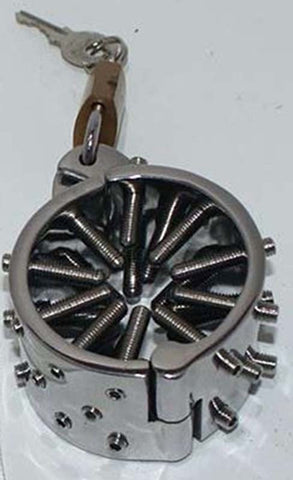 Tom's Sharp Spikes Device by Hell's Couture - Steel Sex Toys