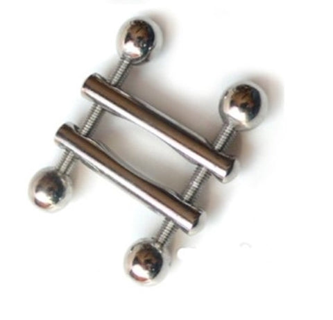 Turning Point Nipple Clamps by Hell's Couture - Breast and Nipple Toys