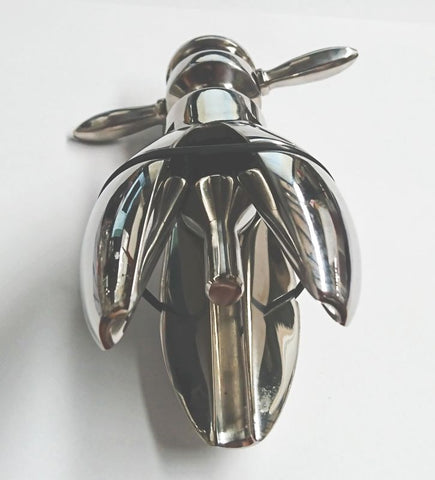 Ultimate Steel Ass Lock by Hell's Couture - Steel Sex Toys