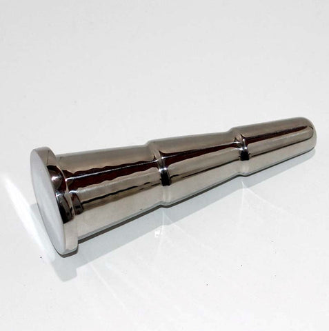 Uranus Steel Stimulator Butt Plug by Hell's Couture - Steel Sex Toys