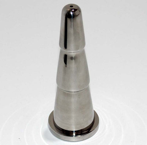 Uranus Steel Stimulator Butt Plug by Hell's Couture - Steel Sex Toys