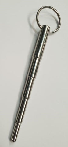Urethral Stretcher Penis Wand by Hell's Couture - Steel Sex Toys