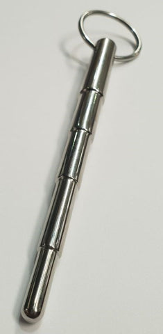 Urethral Stretcher Penis Wand by Hell's Couture - Steel Sex Toys