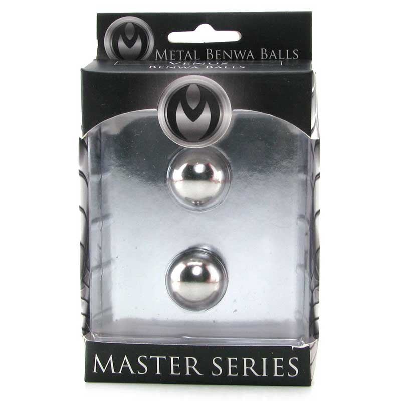 Venus Stainless Steel Ben Wa Balls Silver - - Steel Sex Toys